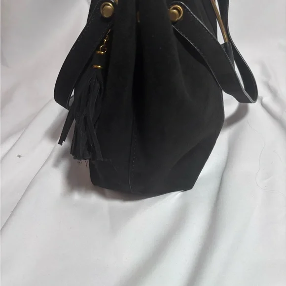 House of Harlow Viral Suede bag - Picture 3 of 7